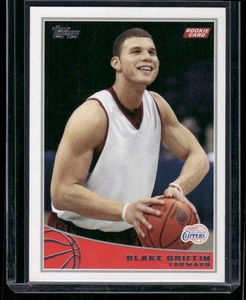 2009-10 Topps #316 Blake Griffin Rookie RC - Bild 1 von 2