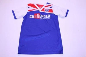 Youth British Challenger L Futbol Soccer Jersey Challenger Teamwear Jersey - Picture 1 of 1
