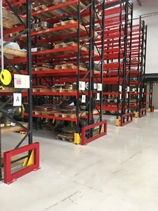 1 x Bay Of Used Stakapal Racking - 7000mm (H) x 900mm (D) x 2700mm (L) - Picture 1 of 1