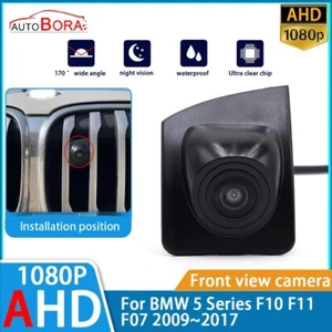 LOGO Front View Camera For BMW 5 Series F10 F11 F07 2009~2017 - Picture 1 of 17