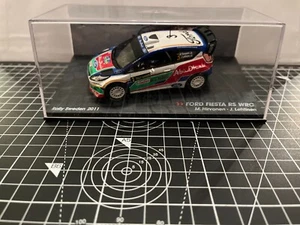 Atlas Ixo based Ford Fiesta RS WRC No. 3 Rally Sweden 2011 M.Hirvonen Excellent - Picture 1 of 4