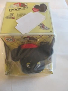 2019 Hasbro Black Pound Puppy Newborns Sealed in package - Picture 1 of 3