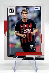 Charles de Ketelaere 2022-23 Panini Donruss Optic #1 AC Milan - Picture 1 of 2