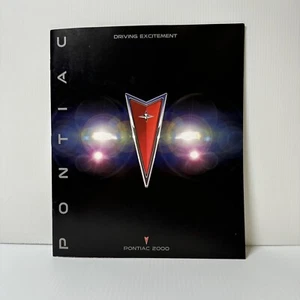 Vintage 2000 Pontiac alle Modelle OEM Neuwagen Verkauf Händler Katalog Prospekt NOS - Bild 1 von 3