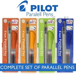 Pilot PARALLEL Kalligraphie Füllfederhalter - Komplettset 1,5 mm 2,4 mm 3,8 mm & 6 mm - Bild 1 von 3