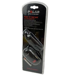 Polar S1 Foot Pod & Extra Holder Fork RS400 RS300X RS200 FT60 FT80 New Sealed - Bild 1 von 11