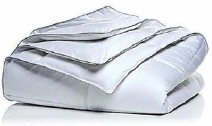 Concierge Collection Platinum 1000 TC Cotton Comforter - King - Picture 1 of 4