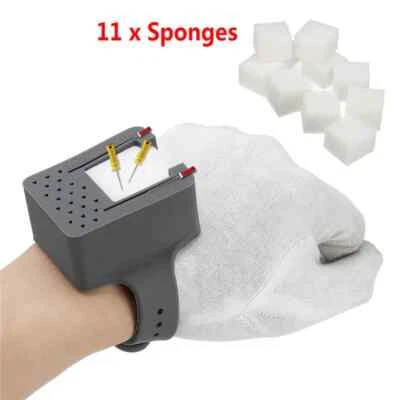1 Set Wrist Watch with 11 Sponge Blocks Endo Measuring Block Endodontic Files - Image 1 of 4