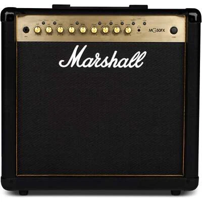 Marshall MG50GFX 50-Watt 1x12" Combo Guitar Amplifier - Image 1 of 3