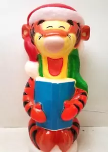 Beleuchteter Disneys Tigger aus Winnie Puuh 18 in Weihnachtsblasform - Bild 1 von 5