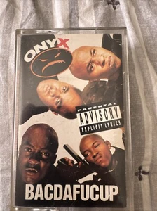 Onyx Bacdafucup Cassette Tape Excellent Condition! - Picture 1 of 3