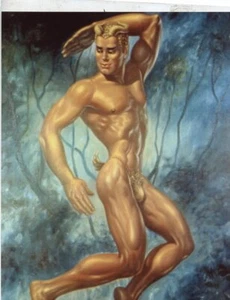 GEORGE QUAINTANCE MATTED FINISH STUNNING PRINT  NO.48  8X10" - Picture 1 of 1