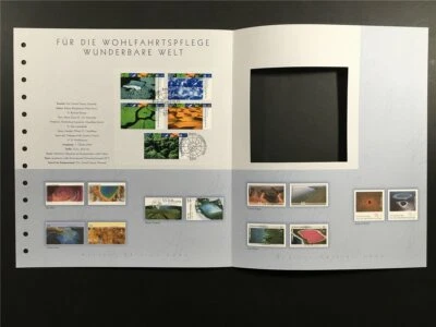 GERMANY ART-EDITION 2004/32 NATURE WONDERFUL WORLD TREES DESERT MOUNTAIN - Image 1 of 4