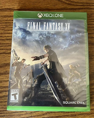 Final Fantasy XV (Microsoft Xbox One, 2016) - Image 1 of 4