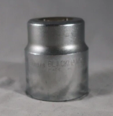 Blackhawk 60048 1-1/2" SAE Chrome 12-Point Socket - 3/4" Drive - Image 1 of 3