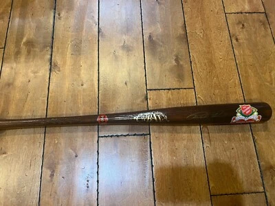 Taco de beisebol Ralph Kiner Pittsburgh Pirates autografado Cooperstown LE /369 RARO - Imagem 1 de 4