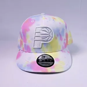 New Era Indiana Pacers NBA 9FIFTY Snapback Hat 12500449-TYD Pink Tie Dye - Picture 1 of 7