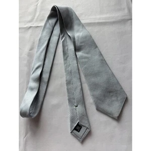 Sid Mashburn Seidenkrawatte Blau Geometrisches Muster Made in Italy - Bild 1 von 6