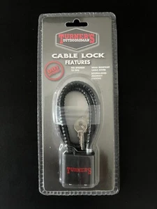 Turner's Outdoorsman Cable Gun Lock (DOJ Approved) - Picture 1 of 4