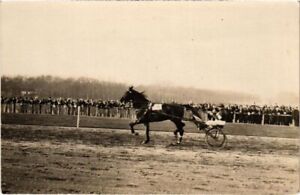 PC REAL PHOTO HORSE RACING SPORT (a34614)
