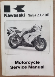2006 Kawasaki Ninja ZX-10R Servicio Reparación Tienda Manual OEM 99924-1365-01 - Imagen 1 de 3