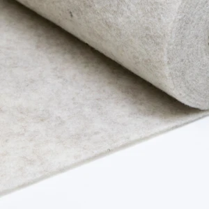 Wollfilz beige 2 mm dick Taschen Dekoration Accessoires Körbchen (Preis=0,5m) - Bild 1 von 3