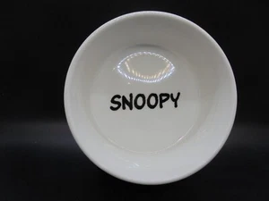 Peanuts Snoopy Suppertime Haustierschale von Gibson 5" - Bild 1 von 6