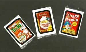 2010 Wacky Packages All New Series 7 (ANS7) Cereal Bonus Stickers + 3 Web Bonus - Picture 1 of 2