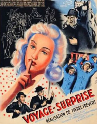 Mystery Trip / Voyage suprise DVD - Martine Carol dir. Prévert Comedy 1947 - Image 1 of 4