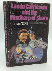 LANDO CALRISSIAN AND THE MINDHARP OF SHARU - 1983 1st hardcover ed - STAR WARS - Foto 1 di 4