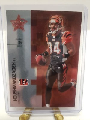 2007 Leaf Rookies and Stars #70 T.J. Houshmandzadeh SP /249 - Image 1 of 3