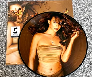 NEW & UNPLAYED Mariah Carey Butterfly Vinyl Record LP Reissue Picture Disc 2017 - Picture 1 of 14