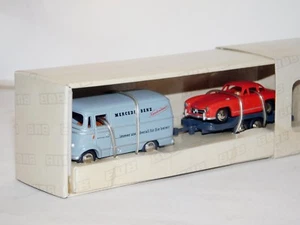 MERCEDES L319 SERVICE WITH TRAILER & 300 SL BUB 6806 1/87 - Picture 1 of 2