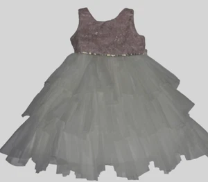 NWOT Girls AMERICAN PRINCESS Fancy Special Occasion Dress Size 7 - Picture 1 of 5