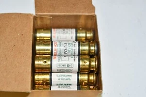 Pack of 7 NEW RELIANCE ECNR 3 DUAL ELEMENT TIME DELAY CLASS RK5 FUSE 250V - Picture 1 of 4
