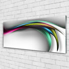 Wall art Print on Plexiglas Acrylic 125x50 Abstract Art