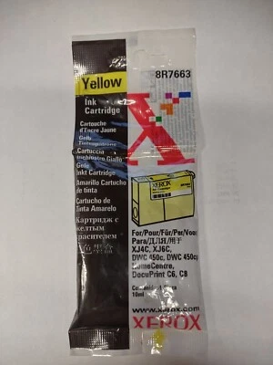 8R7663 Xerox Yellow Cartridge - Image 1 of 2