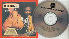 B.B. KING Classics CD Made in Holland 10 Songs Blues Hits 
