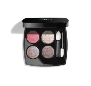 Chanel Les 4 Ombres 387 UTOPIA Limited Edition Camelia Futura Quadra Eyeshadow - Picture 1 of 8
