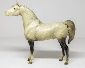Vintage Breyer Traditional Proud Arabian Stallion 213 Dapple Grey 1972-1988 - Picture 1 of 9