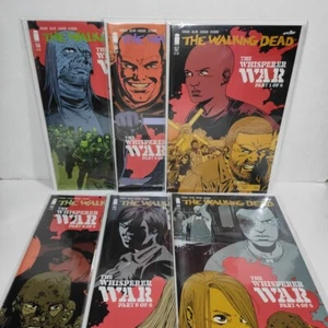 The Walking Dead #157-162 | The Whisperer War part 1-6 NM Image 2016 Run Lot Set - Picture 1 of 12
