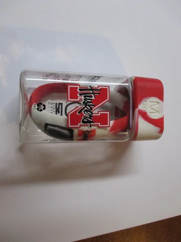 NEBRASKA CORNHUSKERS (DEUCE SPORTS WATCH) MEDIUM NEW IN PACKAGING RARE WATCH Cover