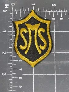 Parche de cresta de escudo SMS de colección Santa Margarita María Mateo Escuela Católica St. - Imagen 1 de 4