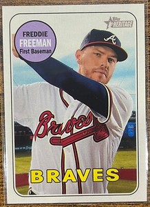 Freddie Freeman Los Angeles Dodgers (choose your card - variations & more)