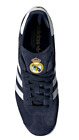 adidas Real Madrid Originals Gazelle Blue Retro Trainers Sneakers Men Size 7.5US