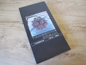 TANGERINE DREAM - TANGENTS 1973-1983 5 DISC CD BOXSET - Picture 1 of 2