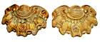 2 Bronze Türgriffe „Muscheln“ Möbelgriffe 19. Jh.