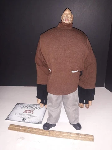 The Puppet Master 1:1 Scale Horror Movie Hand Made Figure Full Moon Pinhead Cover