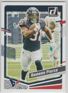 2023 Donruss #116 Dameon Pierce Houston Texans Florida - Picture 1 of 1