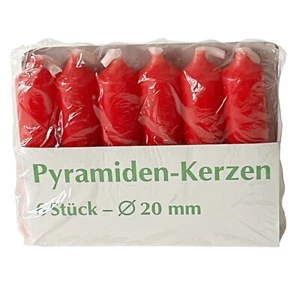 Pyramiden-Kerzen Pyramid Windmill Candle 3.5" X .787 (20mm) - Picture 1 of 1